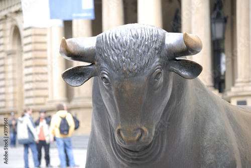 Obraz na płótnie börse frankfurt