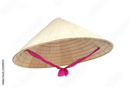 asian conical hat photo