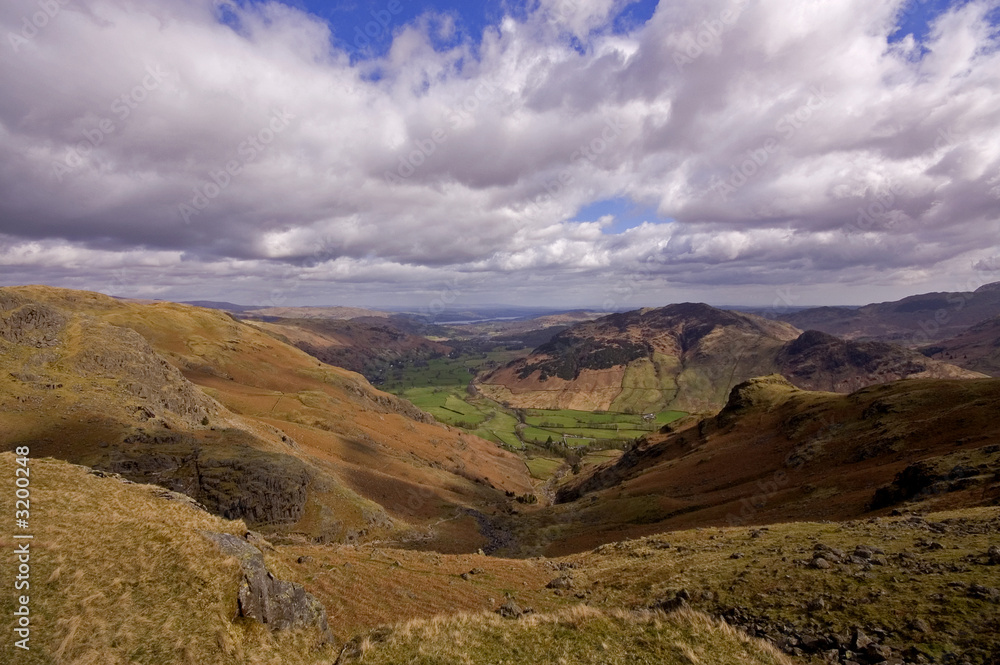 langdale valley langdale valley