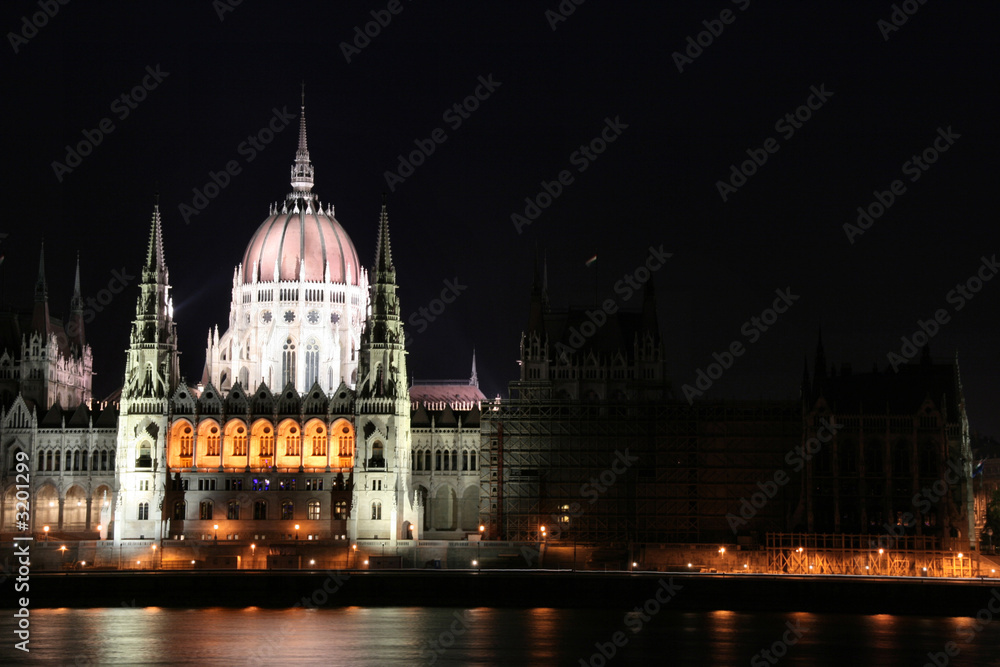 budapest parliament landmark