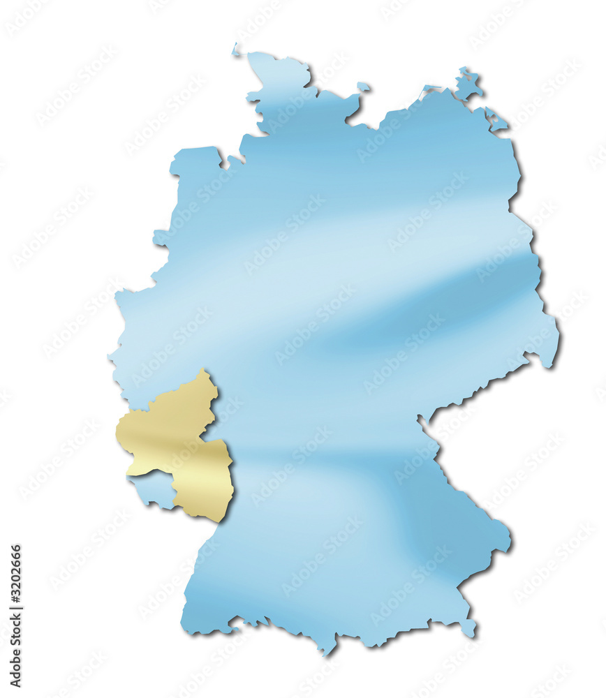 deutsche bundesländer => rheinland-pfalz