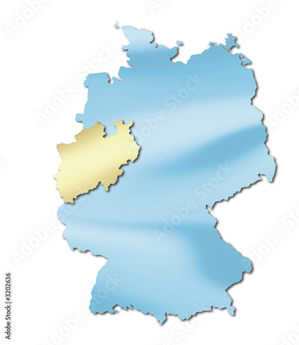 deutsche bundesländer => nordrhein-westfalen