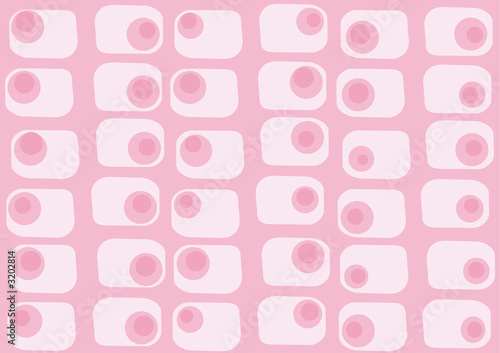 pink rectange pattern. vector art