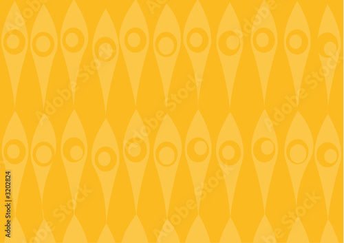 yellow wallpaper pattern. vector