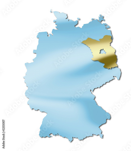 deutsche bundesländer => brandenburg