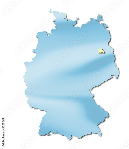 deutsche bundesländer => berlin