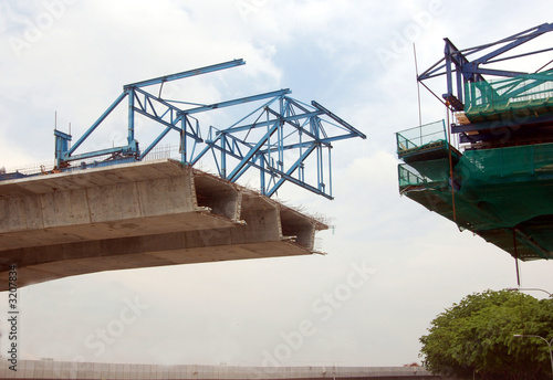 brigde under construction