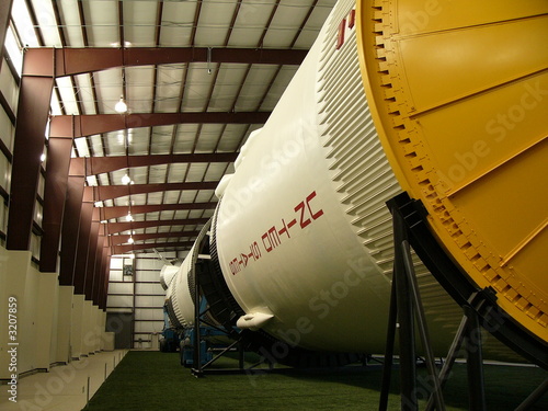 saturn v rocket body