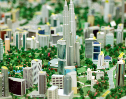 model of city
