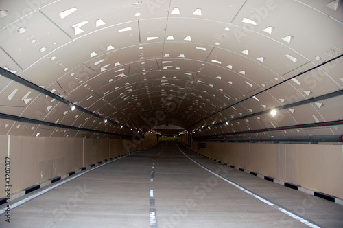 new road tunnel