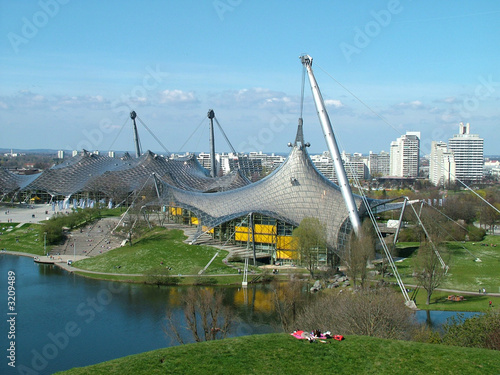 olympia stadium in münchen