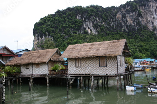 sea fishing village
