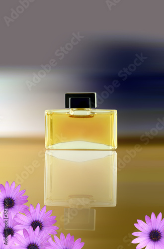 Fototapeta Naklejka Na Ścianę i Meble -  perfume