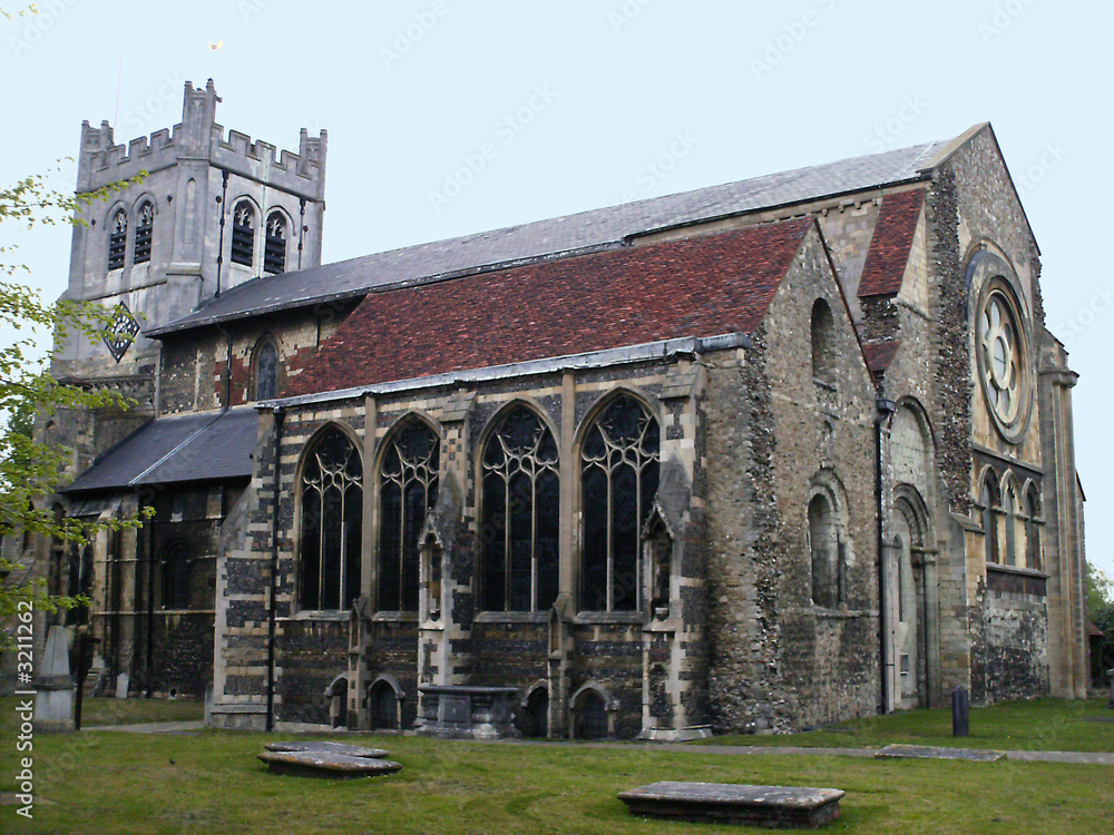 waltham abbey church