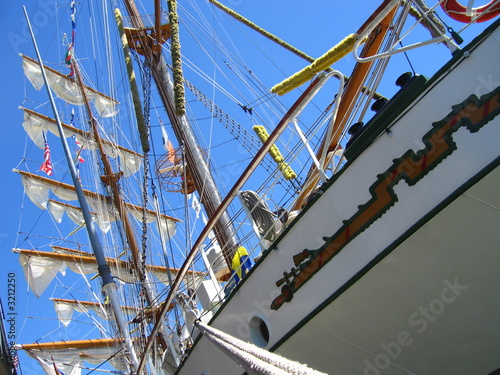 mexican sailing vessel