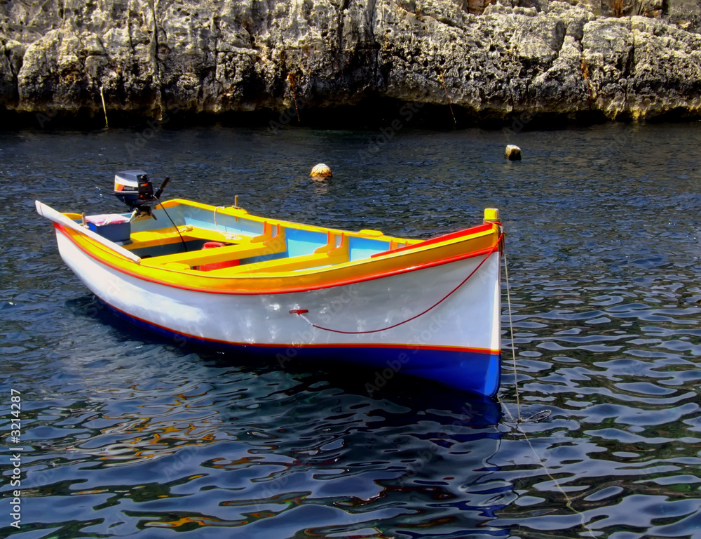 malta fishing boat