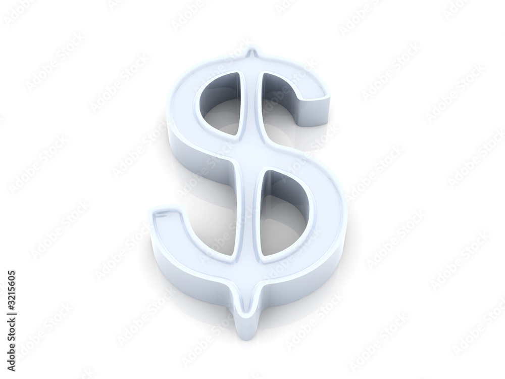 Obraz premium silber dollar