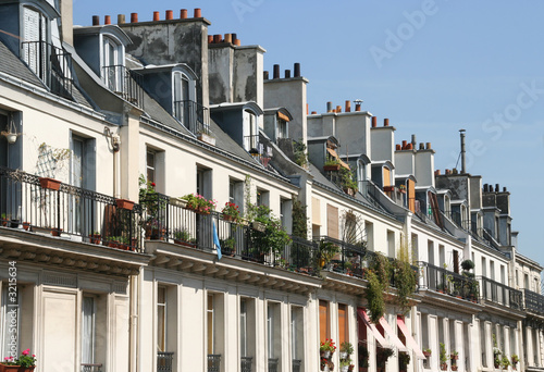 Photography paris apartments