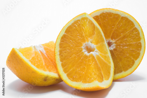 Картината върху платно orange