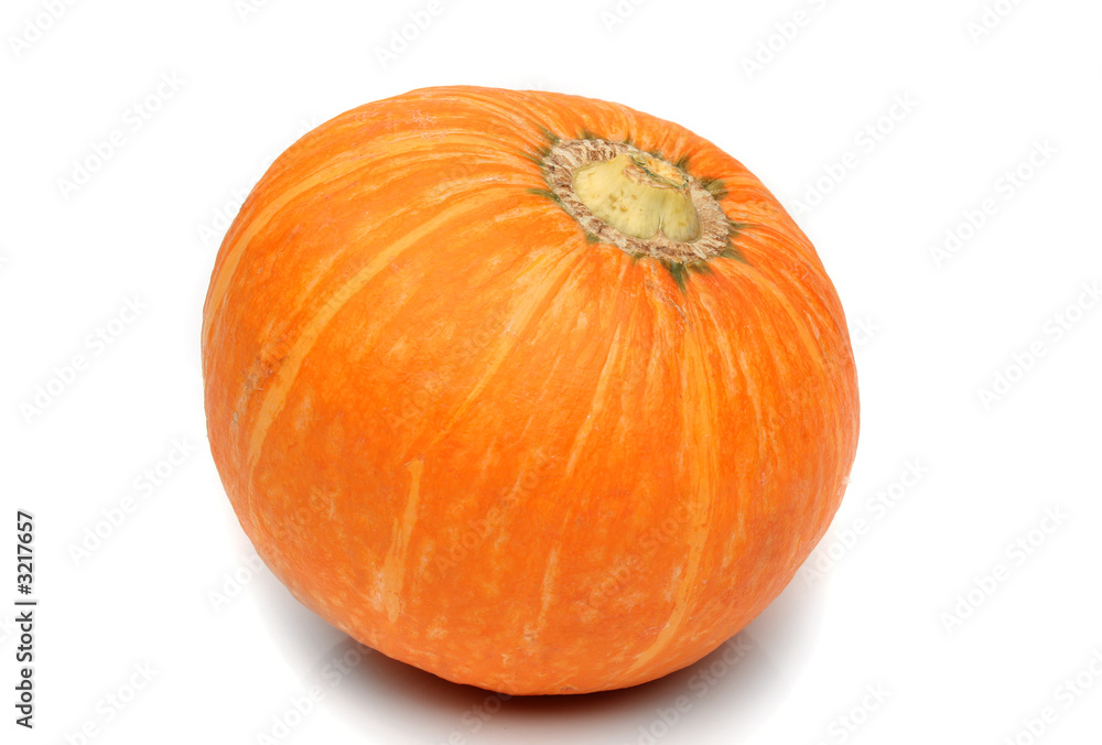 pumpkin isolated over a white background pumpkin isolated over a white background