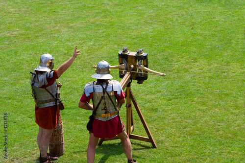 Konstfotografi Roman Soldiers