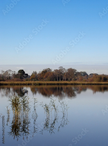 reflections on an lake