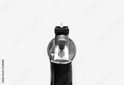 sights of a 38 gun
