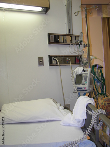 hospital room