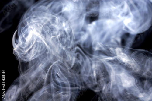 Tableau sur toile smoke