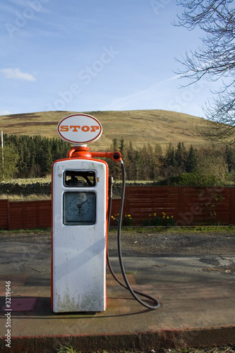 fuel pump, old style