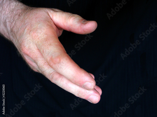 shake hands