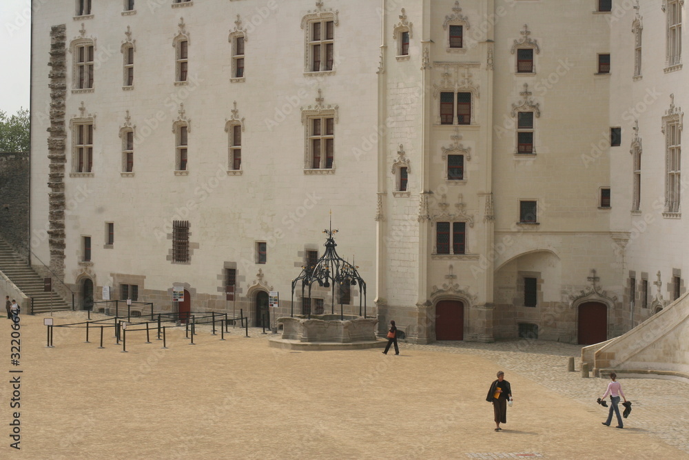 Obraz premium grande cour