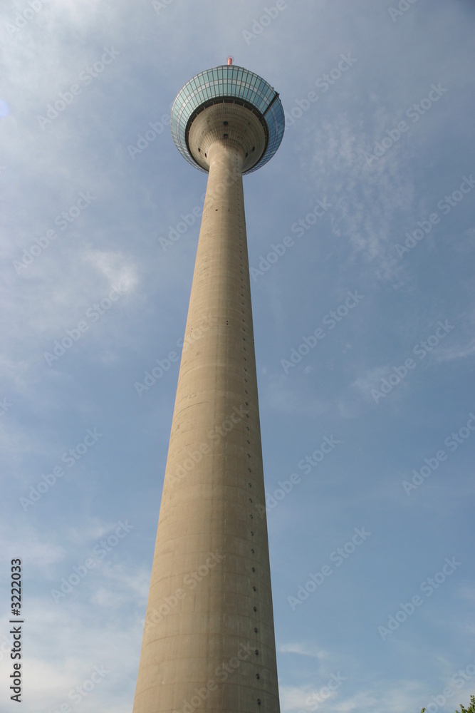 dusseldorf rhine tower