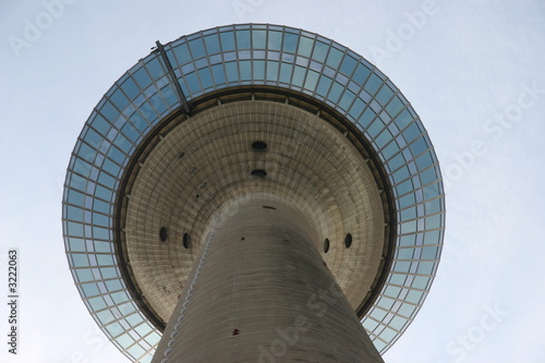 dusseldorf rhine tower