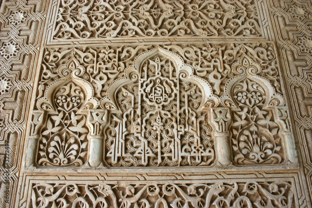 alhambra relief
