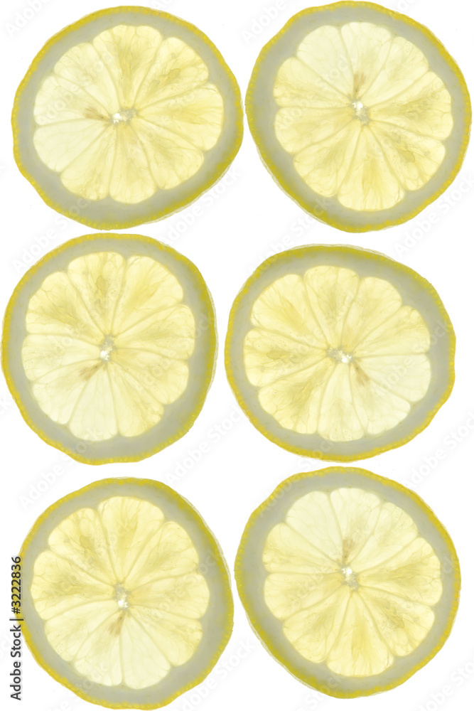 tranches de citron tranches de citron