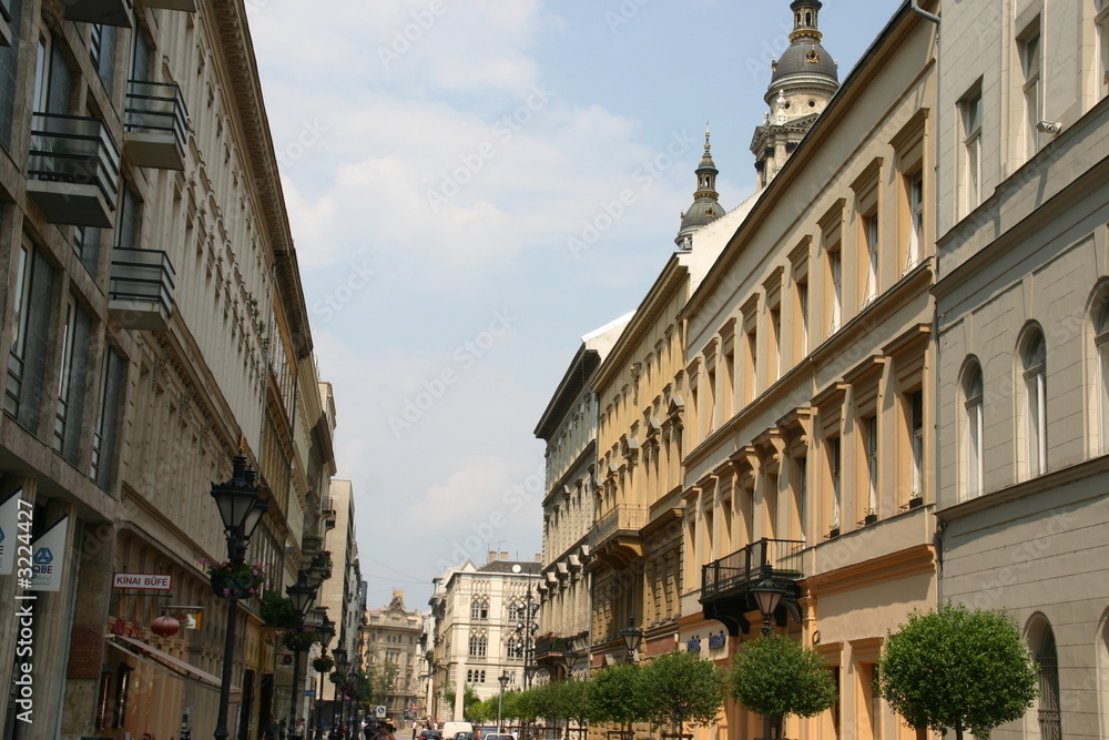 budapest streets
