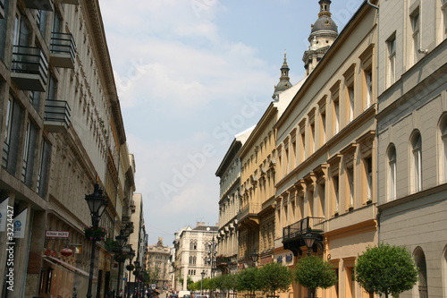budapest streets