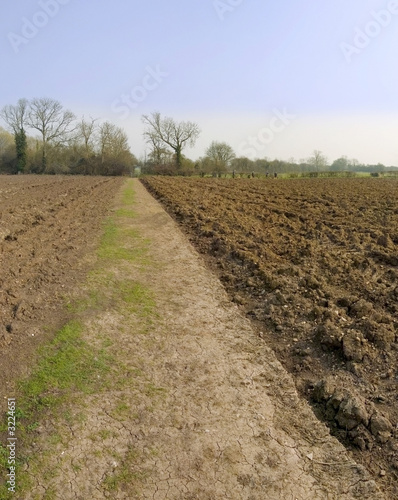 bidford upon avon warwickshire ploughed field