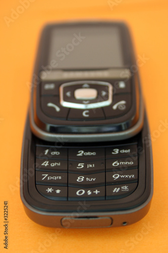 new technology pocket phone. mobile telephone