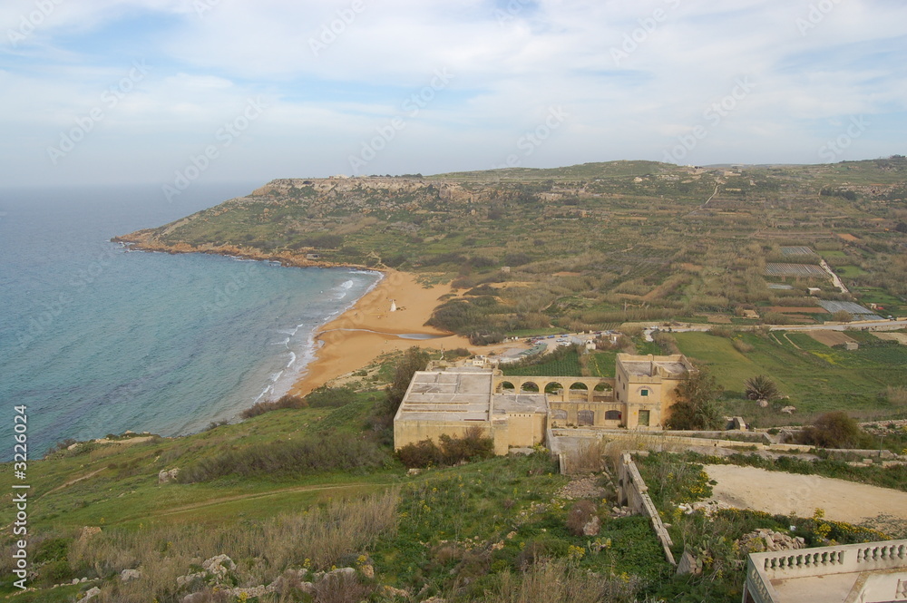 Küstenlandschaft Nordküste Gozo Malta