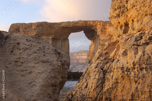 Das Blaue Fenster auf Gozo, Malta © Christoph Bisel