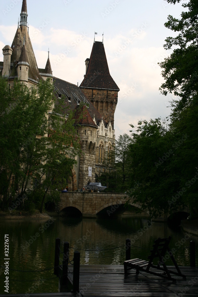 Obraz premium budapest castle