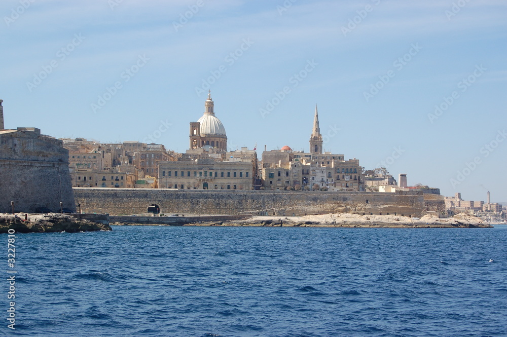 La Valetta, Malta von Süden