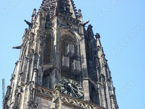 die körbe der täufer am turm photo