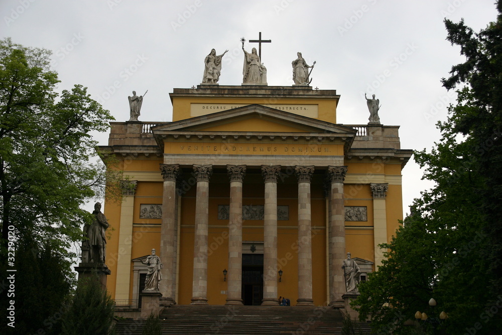eger basilica church