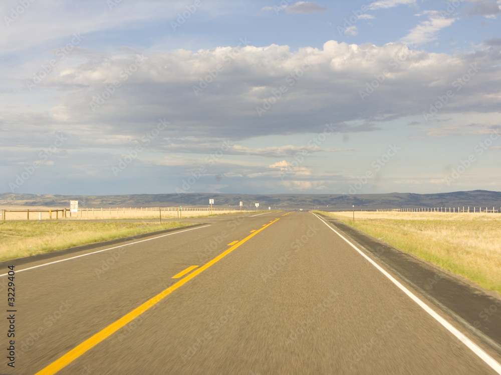 Fototapeta premium highway home