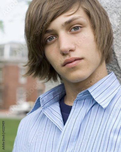teen boy