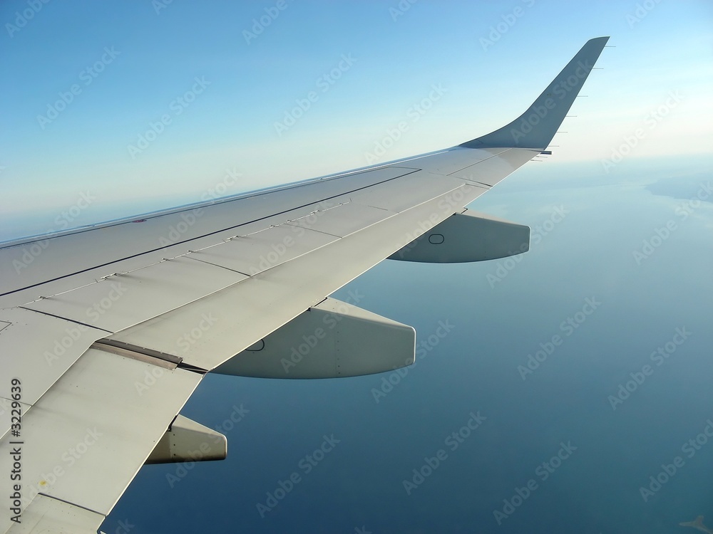 over lake ontario over lake ontario