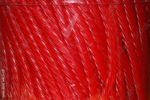 close up licorice